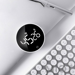 Електронний таймер Xiaomi MIIIW rotating timer (NK5260) White