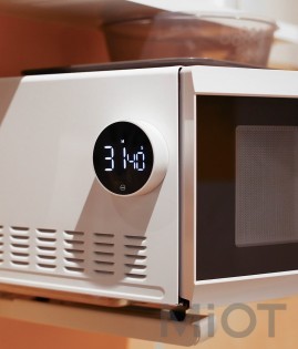 Електронний таймер Xiaomi MIIIW rotating timer (NK5260) White