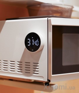 Электронный таймер Xiaomi MIIIW rotating timer (NK5260) White