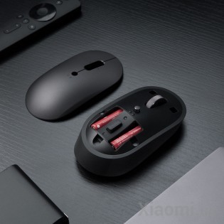 Беспроводная мышь Xiaomi MIIIW S500 Black