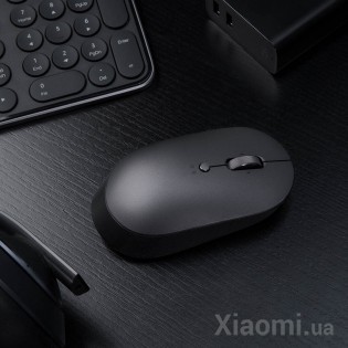 Беспроводная мышь Xiaomi MIIIW S500 Black