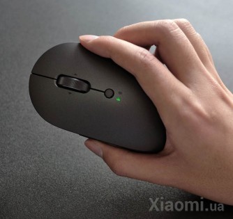 Беспроводная мышь Xiaomi MIIIW S500 Black