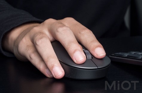 Бездротова миша Xiaomi MIIIW S500 Black (3020217) Trade-in