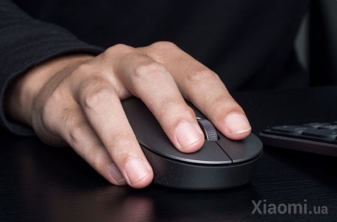 Беспроводная мышь Xiaomi MIIIW S500 Black