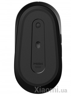 Беспроводная мышь Xiaomi MIIIW S500 Black
