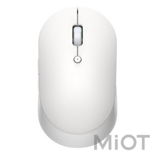 Мышка беспроводная Xiaomi MiiiW Silent Dual-Mode Mouse White (WXSMSBMW03)