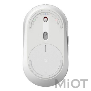 Мышка беспроводная Xiaomi MiiiW Silent Dual-Mode Mouse White (WXSMSBMW03)