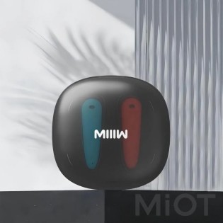 Навушники Xiaomi MIIIW Tone Cube з шумопридушенням TWS White (MW23W11)