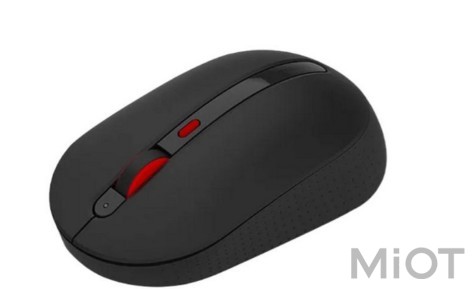 Мишка бездротова Xiaomi MiiiW Wireless Mouse Lite Black (MW23M21)