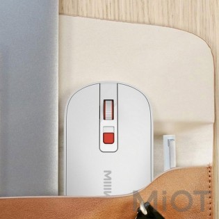 Мышка безпроводная Xiaomi MiiiW Wireless Mouse Lite White (MW23M21)