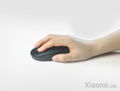 Комплект клавиатура + мышь Xiaomi MiiiW wireless keyboard and mouse set Black WXJS01YM