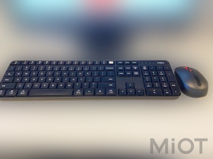 Комплект клавіатура + миша Xiaomi MiiiW wireless keyboard and mouse set Black MWWC01