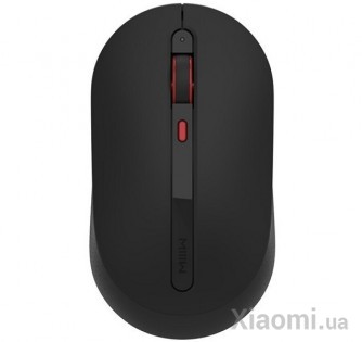 Мышка беспроводная Xiaomi MiiiW Wireless Mute Mouse Black MWMM01