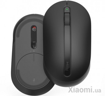 Мышка беспроводная Xiaomi MiiiW Wireless Office Mouse Black MWWM01