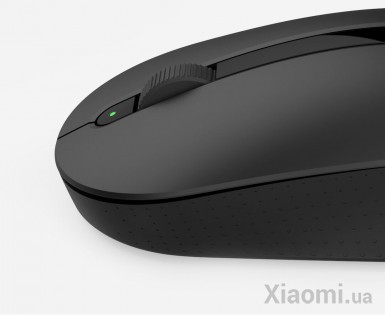Мышка беспроводная Xiaomi MiiiW Wireless Office Mouse Black MWWM01