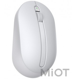 Мишка бездротова Xiaomi MiiiW Wireless Office Mouse White MWWM01