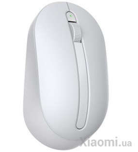 Мышка беспроводная Xiaomi MiiiW Wireless Office Mouse White MWWM01