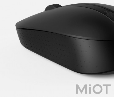 Мишка бездротова Xiaomi MiiiW Wireless Office Mouse Black MWWM01