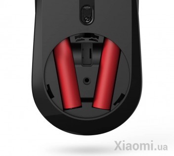 Мышка беспроводная Xiaomi MiiiW Wireless Office Mouse Black MWWM01