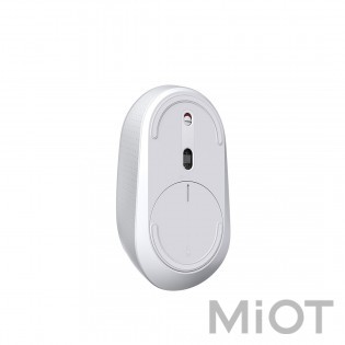 Мишка бездротова Xiaomi MiiiW Wireless Office Mouse White MWWM01