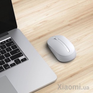 Мышка беспроводная Xiaomi MiiiW Wireless Office Mouse White MWWM01
