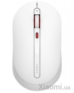 Мышка беспроводная Xiaomi MiiiW Wireless Mute Mouse White MWMM01