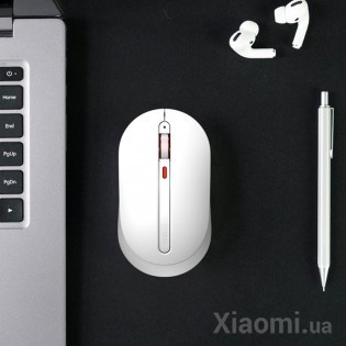 Мышка беспроводная Xiaomi MiiiW Wireless Mute Mouse White MWMM01