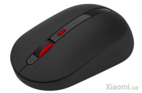 Мышка беспроводная Xiaomi MiiiW Wireless Mute Mouse Black MWMM01