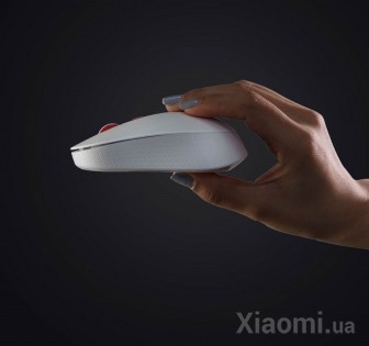 Мышка беспроводная Xiaomi MiiiW Wireless Mute Mouse White MWMM01