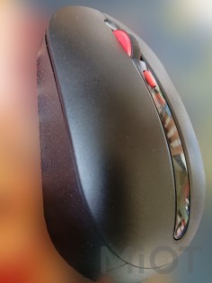 Мишка бездротова Xiaomi MiiiW Wireless Mute Mouse Black MWMM01