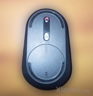Мышка беспроводная Xiaomi MiiiW Wireless Mute Mouse Black MWMM01
