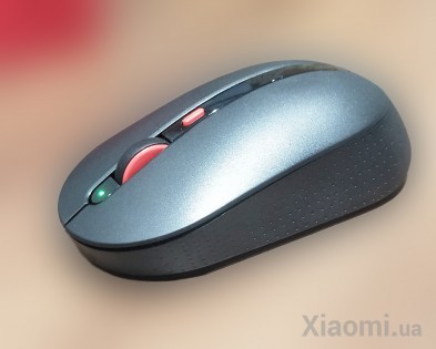 Мышка беспроводная Xiaomi MiiiW Wireless Mute Mouse Black MWMM01