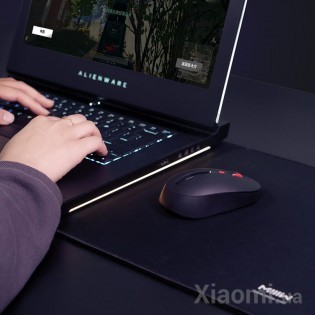 Мышка беспроводная Xiaomi MiiiW Wireless Mute Mouse Black MWMM01
