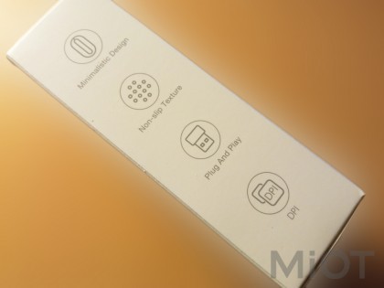 Мишка бездротова Xiaomi MiiiW Wireless Mute Mouse Black MWMM01