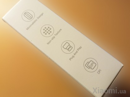 Мышка беспроводная Xiaomi MiiiW Wireless Mute Mouse Black MWMM01