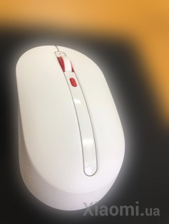 Мышка беспроводная Xiaomi MiiiW Wireless Mute Mouse White MWMM01