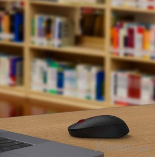 Мышка беспроводная Xiaomi MiiiW Wireless Mute Mouse Black MWMM01