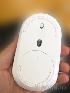 Мышка беспроводная Xiaomi MiiiW Wireless Mute Mouse White MWMM01