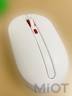 Мишка бездротова Xiaomi MiiiW Wireless Mute Mouse White MWMM01