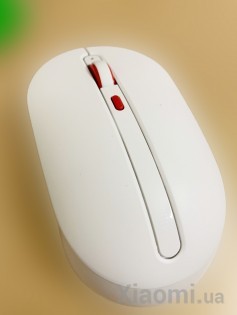 Мышка беспроводная Xiaomi MiiiW Wireless Mute Mouse White MWMM01
