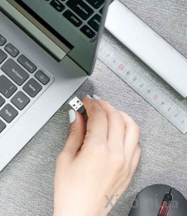 Мышка беспроводная Xiaomi MiiiW Wireless Mute Mouse Black MWMM01