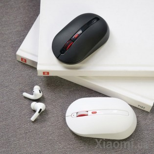 Мышка беспроводная Xiaomi MiiiW Wireless Mute Mouse Black MWMM01