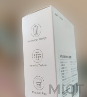 Мишка бездротова Xiaomi MiiiW Wireless Office Mouse Black MWWM01