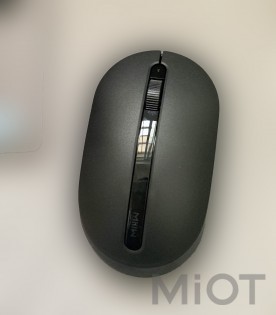Мишка бездротова Xiaomi MiiiW Wireless Office Mouse Black MWWM01