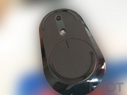 Мишка бездротова Xiaomi MiiiW Wireless Office Mouse Black MWWM01