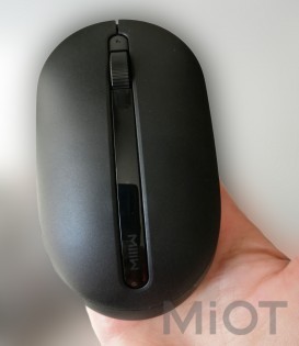 Мишка бездротова Xiaomi MiiiW Wireless Office Mouse Black MWWM01