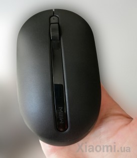 Мышка беспроводная Xiaomi MiiiW Wireless Office Mouse Black MWWM01