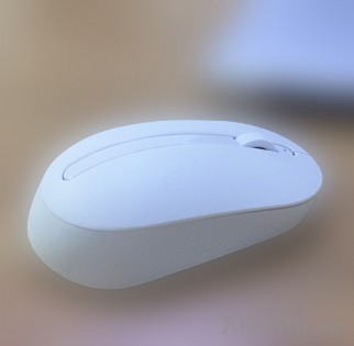 Мышка беспроводная Xiaomi MiiiW Wireless Office Mouse White MWWM01