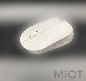 Мишка бездротова Xiaomi MiiiW Wireless Office Mouse White MWWM01