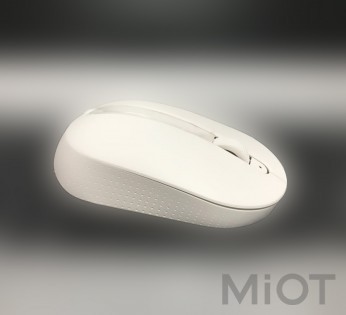 Мишка бездротова Xiaomi MiiiW Wireless Office Mouse White MWWM01